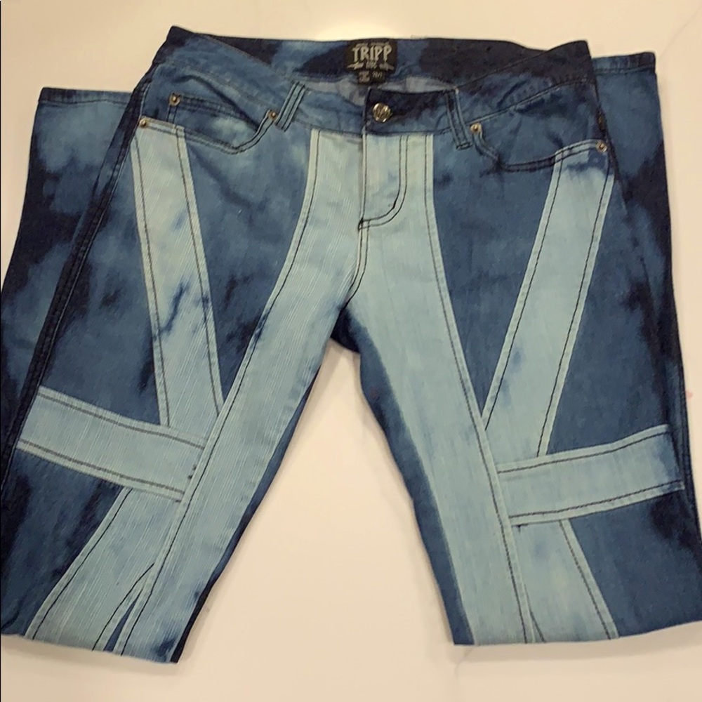 Great Britain designed jeans,